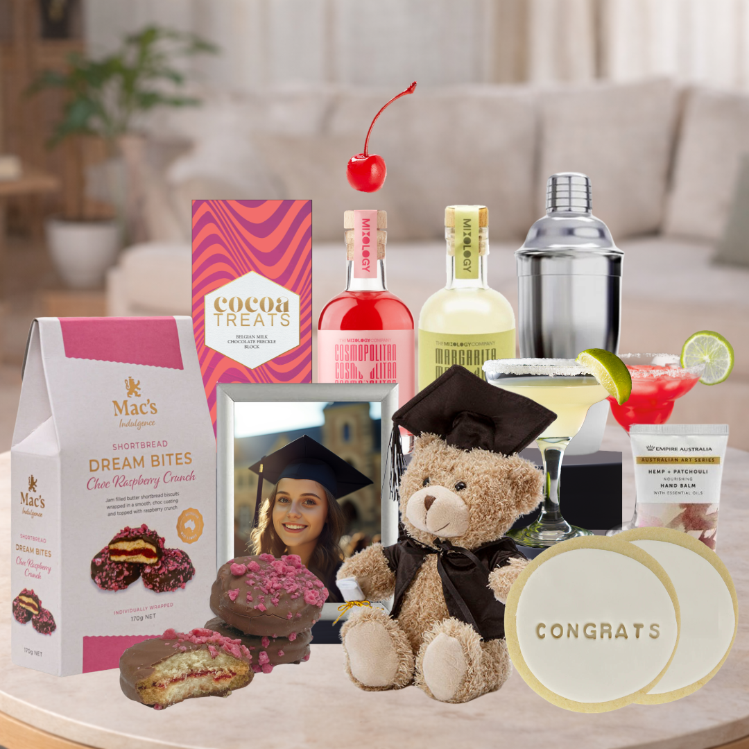 Graduate with Cocktails Hamper