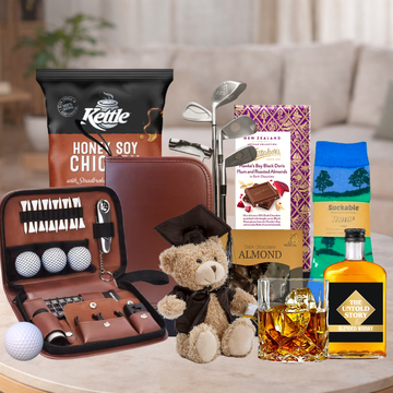 Graduation Golf Gift Hamper for Men