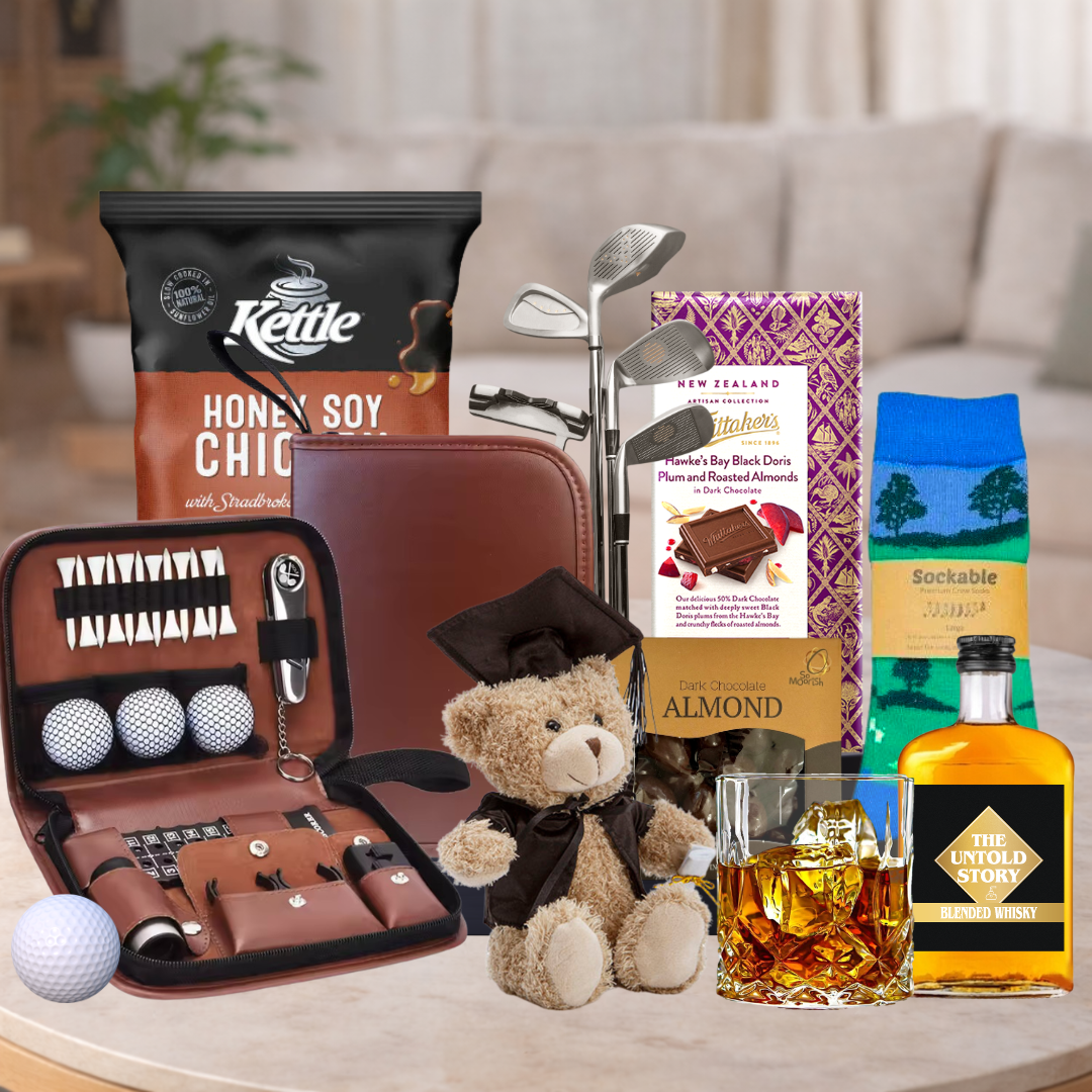 Golfing Graduation Gift for Him