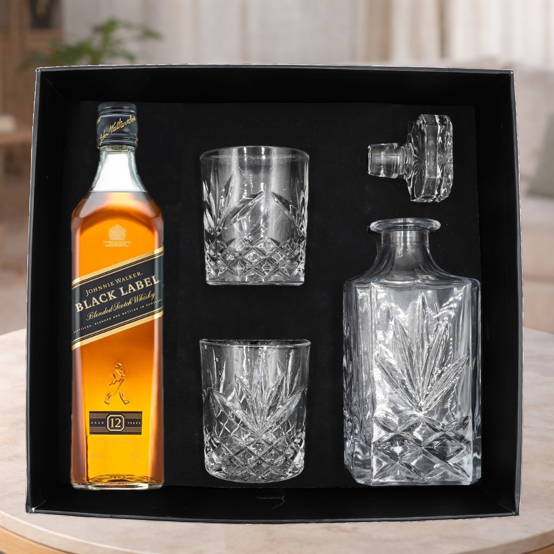 Whiskey Decanter Gift Birthday Hamper