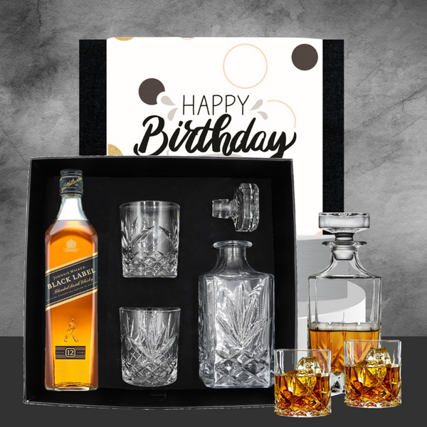 Whiskey Decanter Gift Birthday Hamper