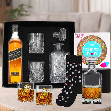 Father's Day Whisky Decanter Hamper