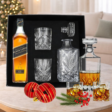 Johnnie Walker Christmas Decanter Hamper