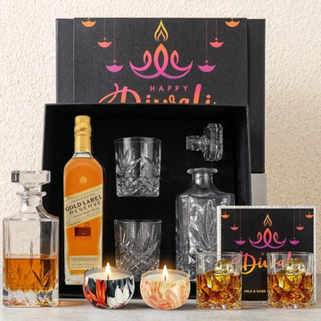 Johnnie Gold Diwali Decanter Hamper