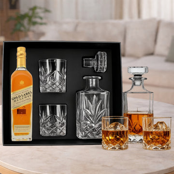 Johnnie Walker Gold Decanter Gift Hamper