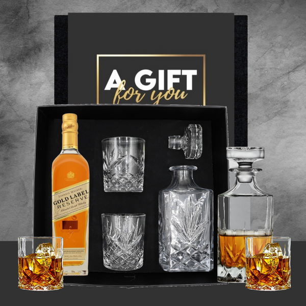 Johnnie Gold Decanter Hamper