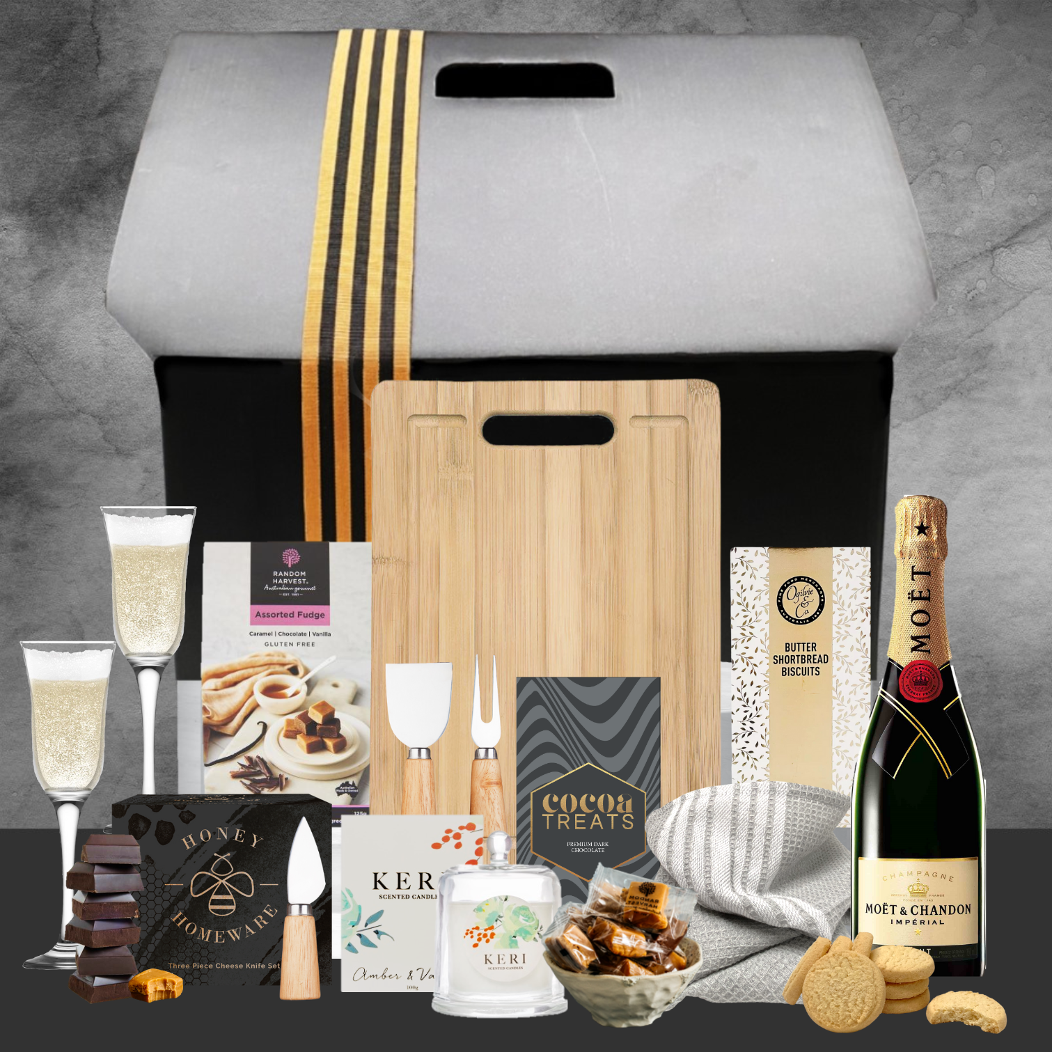 Moët Settlement  Hamper