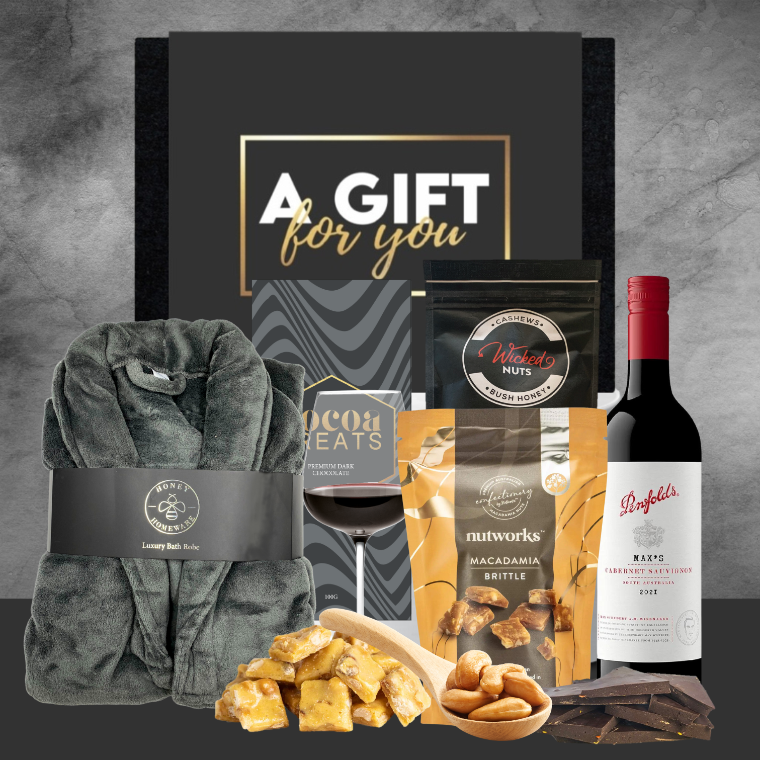 Penfolds Relaxation Hamper with Cabernet Sauvignon