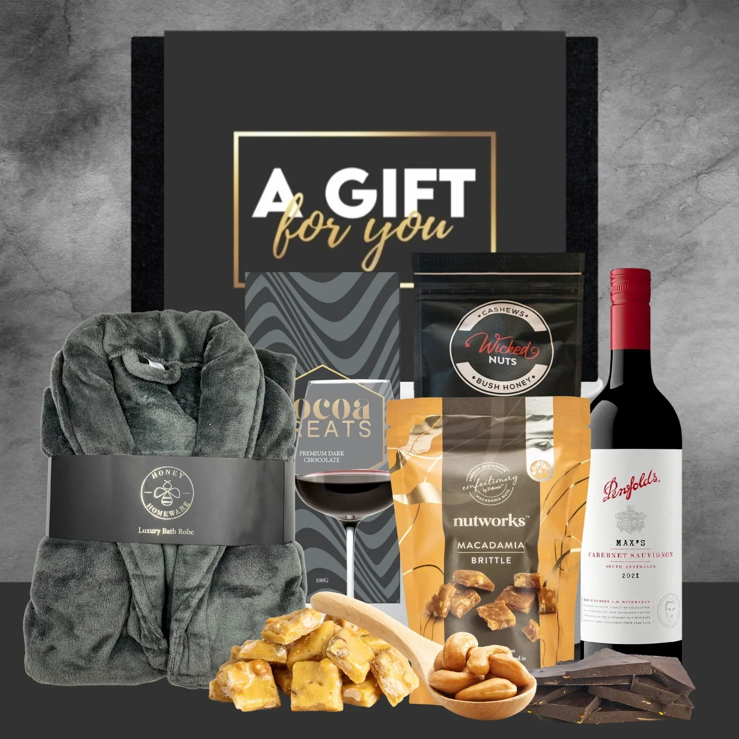 Penfolds Pamper Hamper for Him - Tastebuds