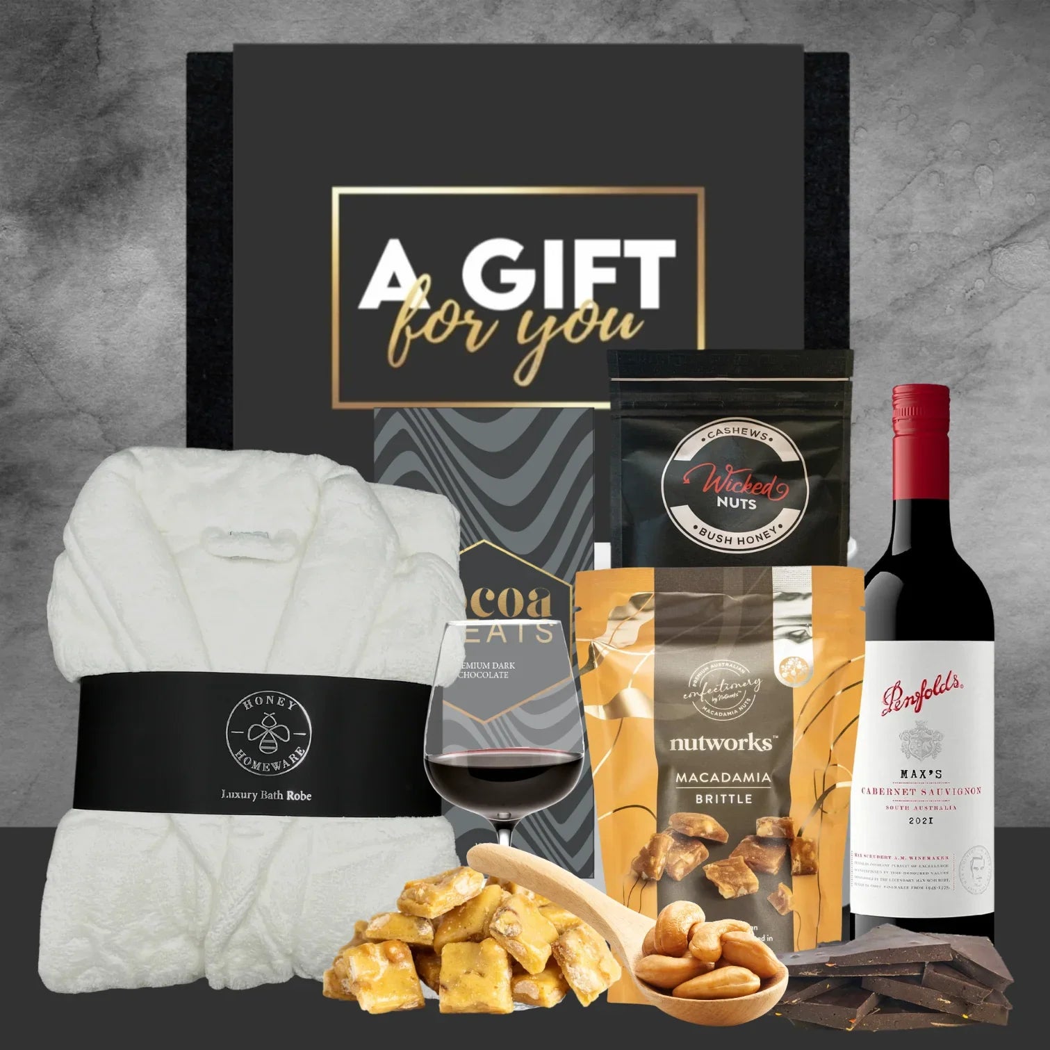 Penfolds Pamper Hamper for Him - Tastebuds