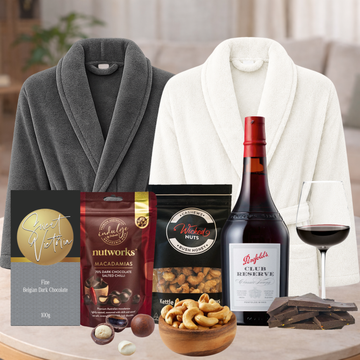 Red Wine Pamper Hamper for Him