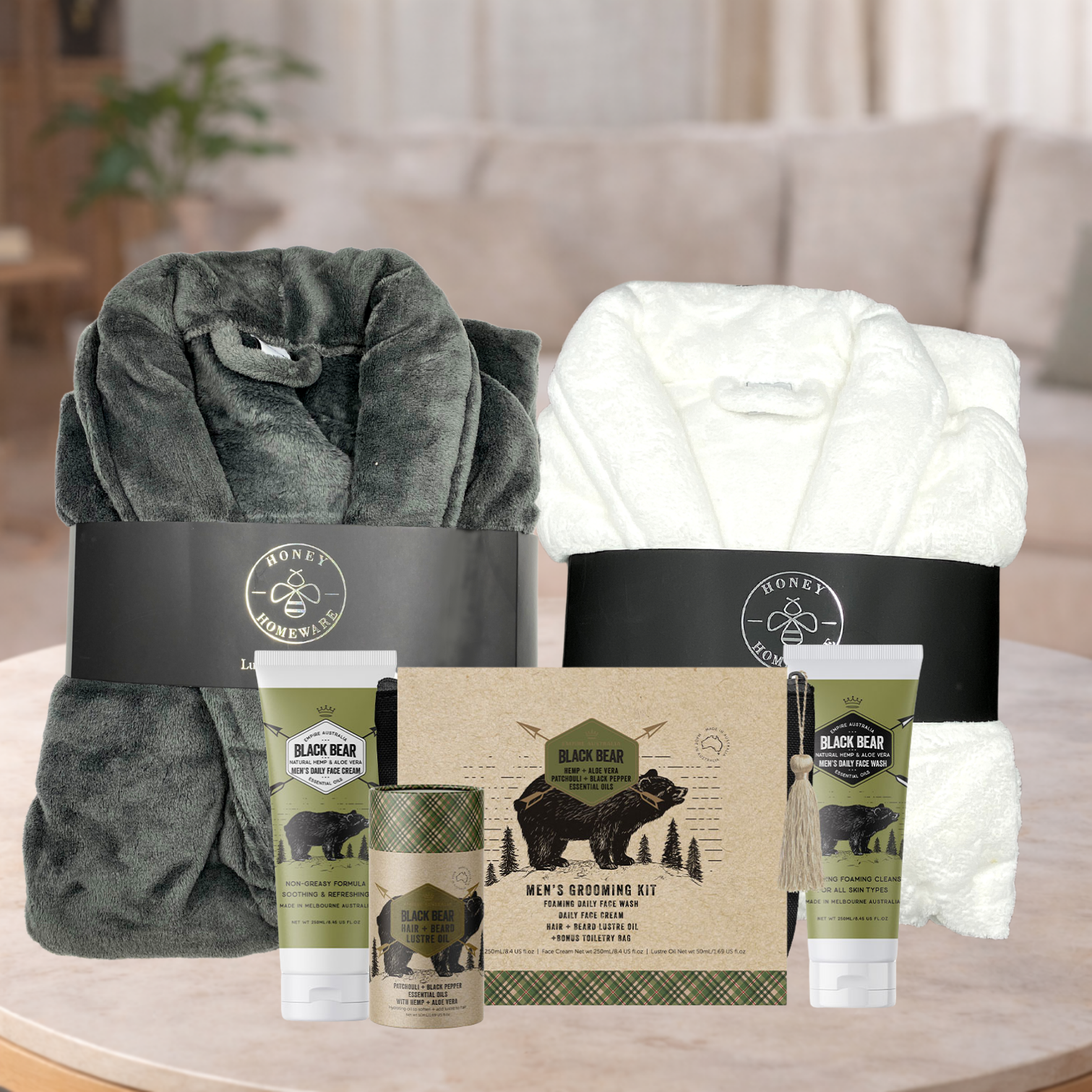 Snacks & Wellness Hamper