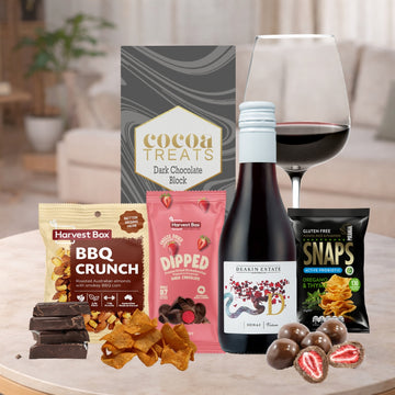 Deakin Estate Shiraz Wine Gift Box