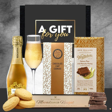 Bubbles & Chocolate Treat Box - Tastebuds