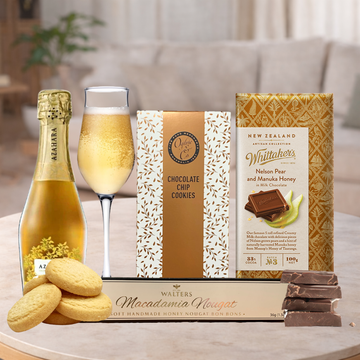 Sparkling Wine & Chocolate Gift Box