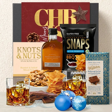 Bourbon & Snack Christmas Hamper