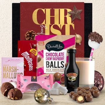 Darrell Lea Chocolate Christmas Hamper
