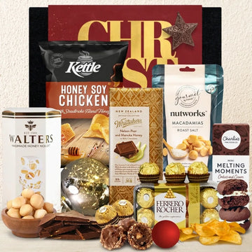 Gourmet Halal Snack Christmas Hamper