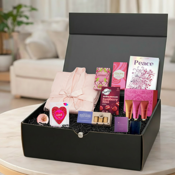 Luxury Valentines Home Spa Hamper