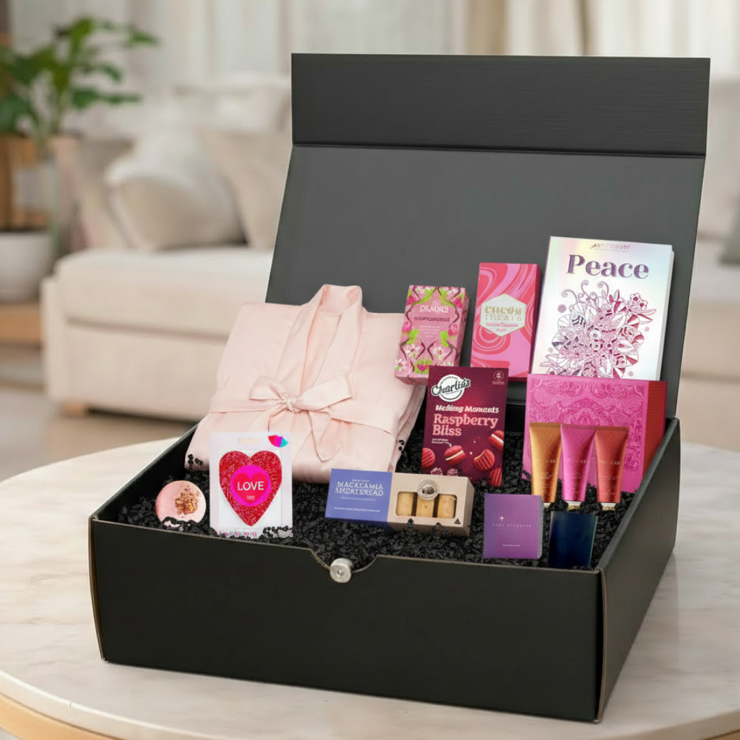 Luxury Valentines Home Spa Hamper