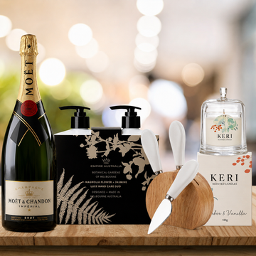 Corporate Moet Champagne Hamper