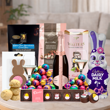 Chandon Rose Easter Hampers