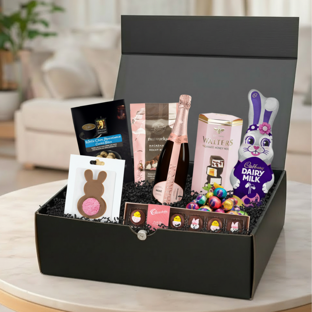 Chandon Rose Easter Hampers
