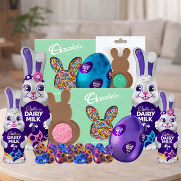 The Bunny Family Easter Hamper