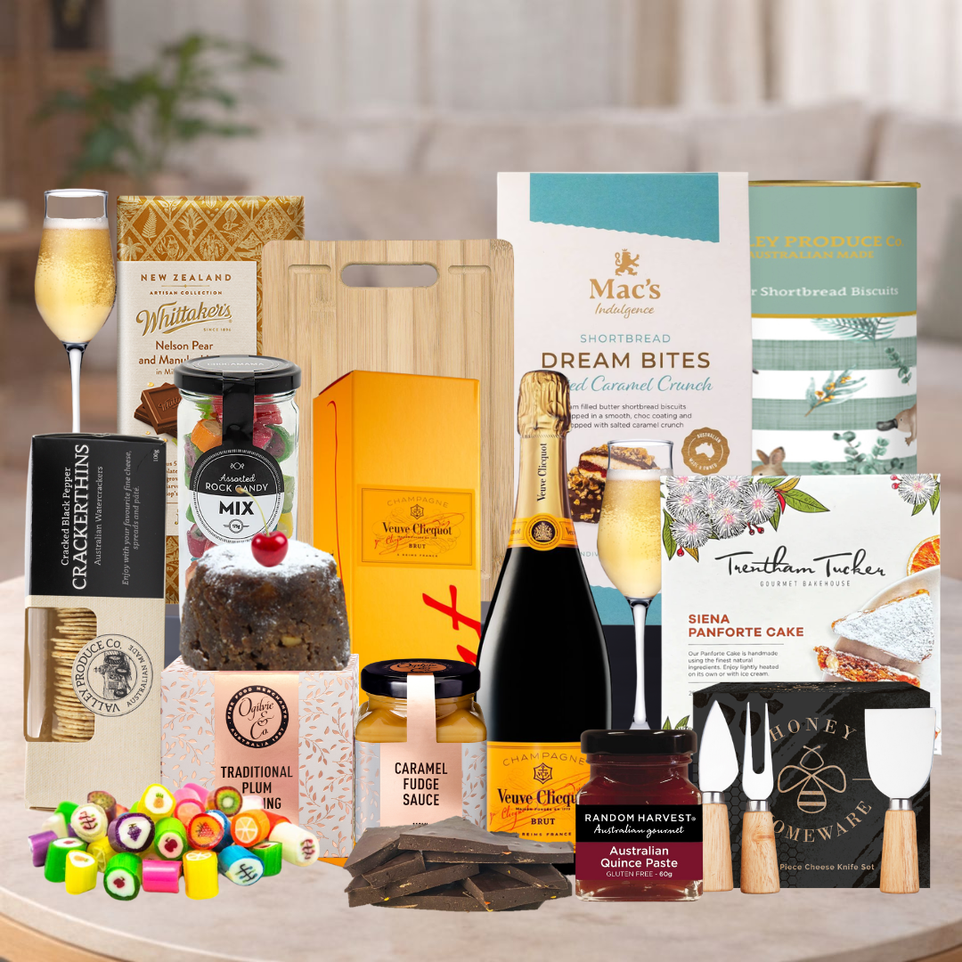 Hamper With Veuve Champagne