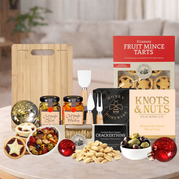 Christmas Hamper With Antipasto