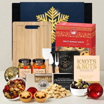 Christmas Hamper With Antipasto