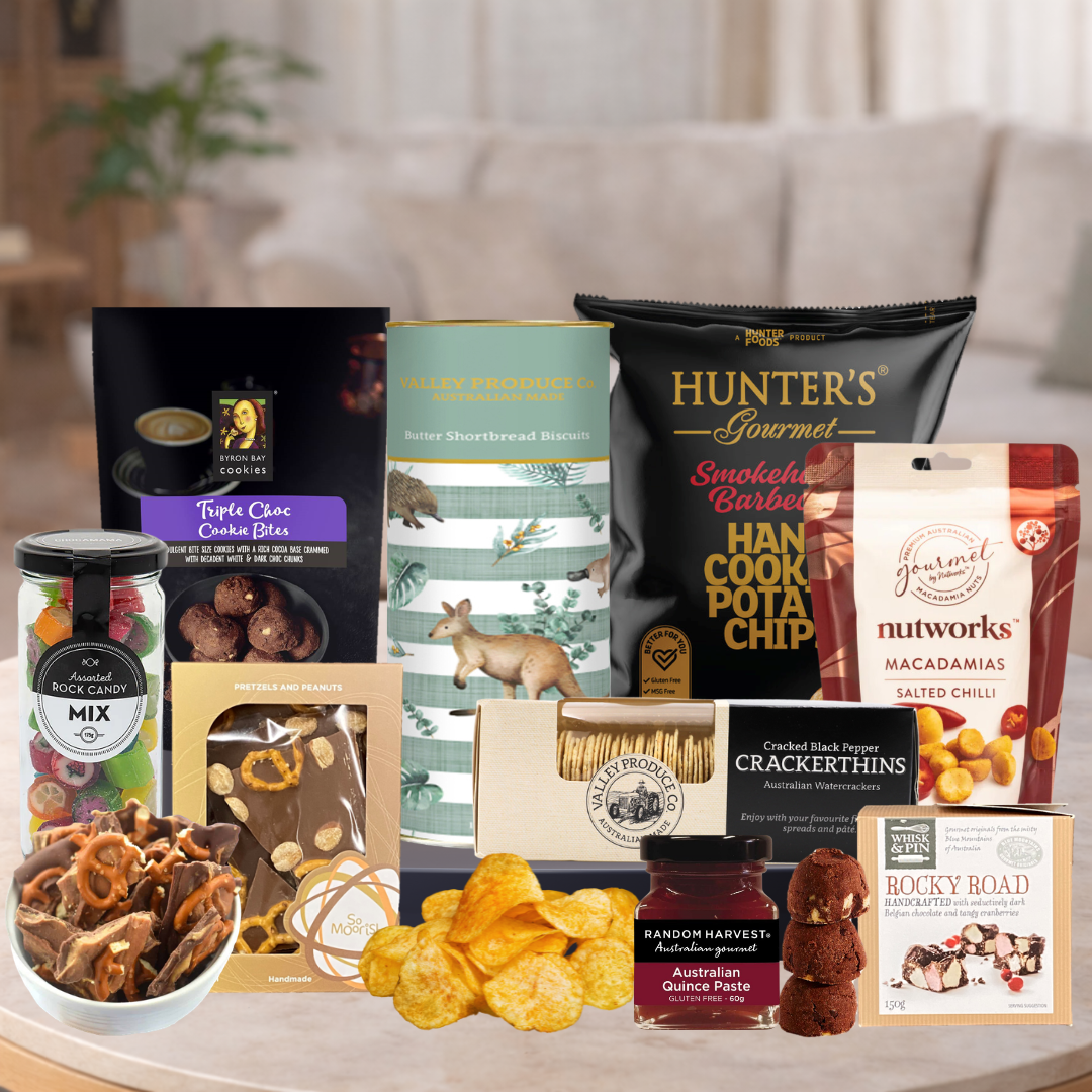 Snack Feast Chocolate Food Hamper