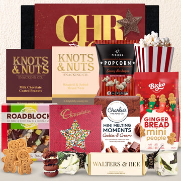 Christmas Sweet Snacks Hamper