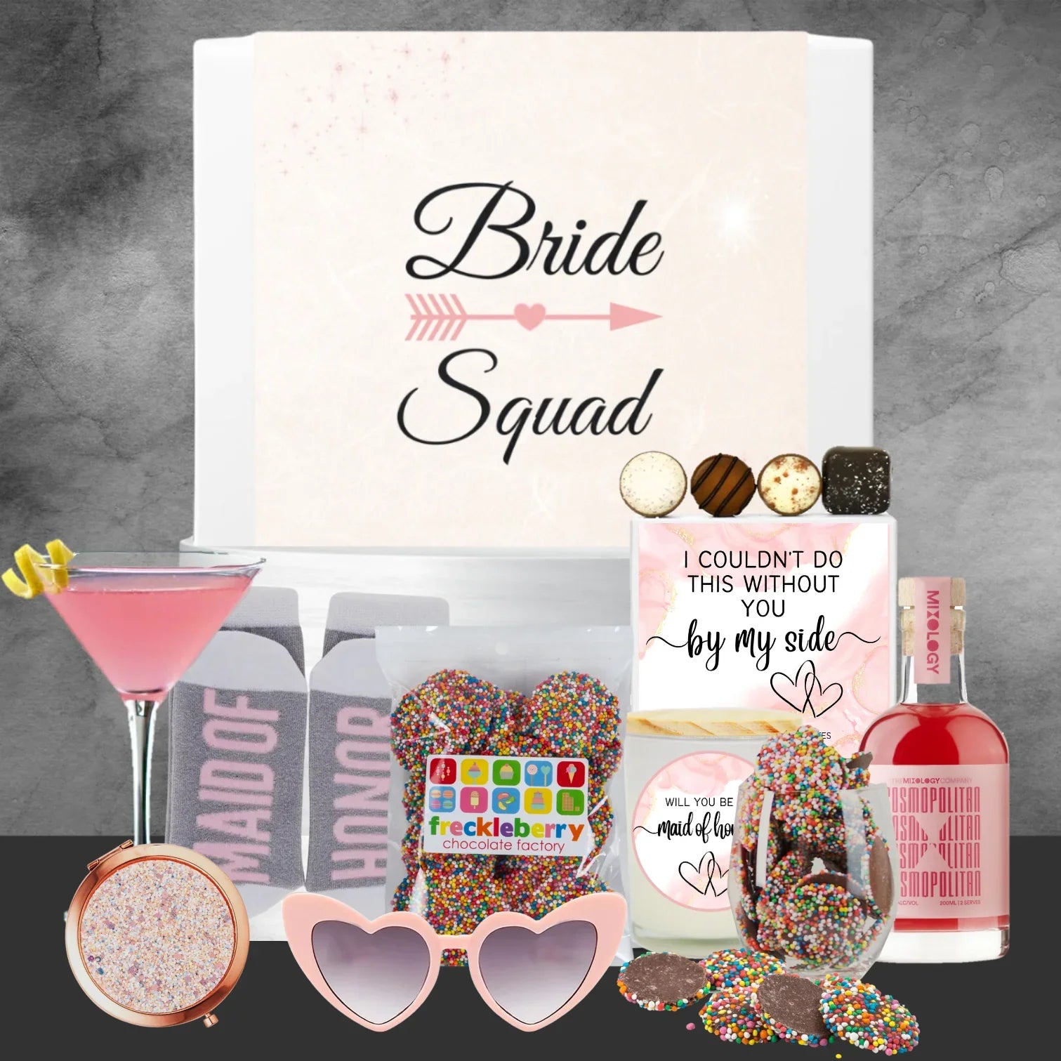 Comso for My Maid of Honour Hamper - Tastebuds