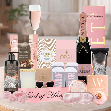 Bridesmaids Sweet Soak & Bubbles Hamper