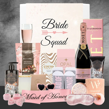 Bridesmaids Sweet Soak & Bubbles Hamper - Tastebuds