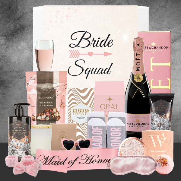 Bridesmaids Sweet Soak & Bubbles Hamper