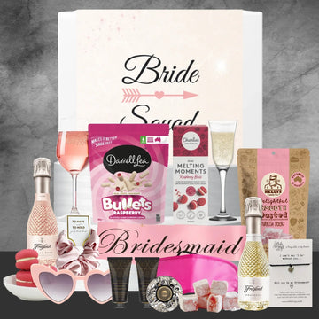 Bridesmaid's Bubbles Hamper - Tastebuds