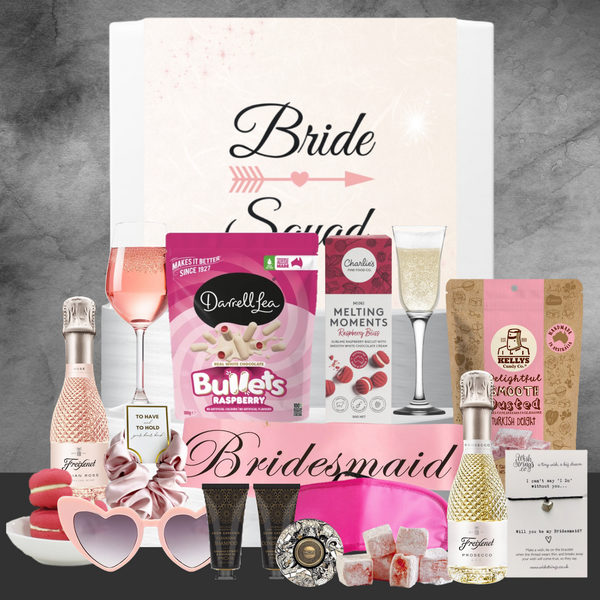 Bridesmaid's Bubbles Hamper