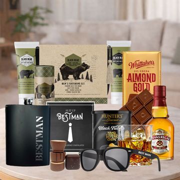 Best Man Whisky Gift Hamper