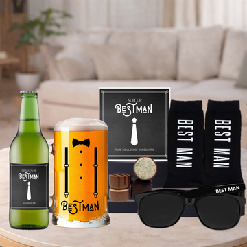 Beer for the Bestman Hamper