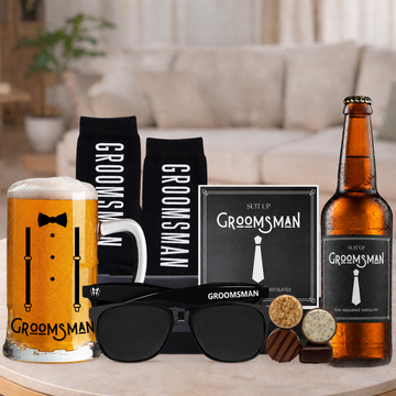 Groomsman Beer Celebration Gift Hamper