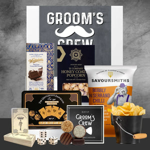 Card Games for the Groom's Crew Hamper - Tastebuds