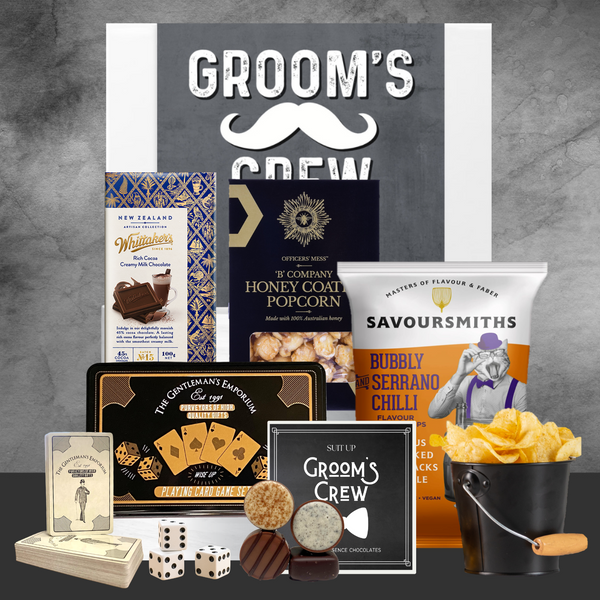 Card Games for the Groom's Crew Hamper