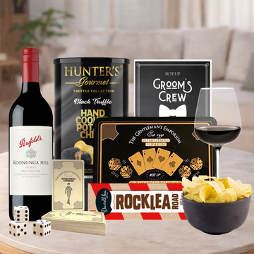 Groom's Crew Wine Gift Hamper