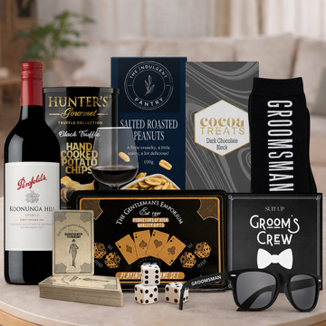 Groomsman Wine Gift Hamper
