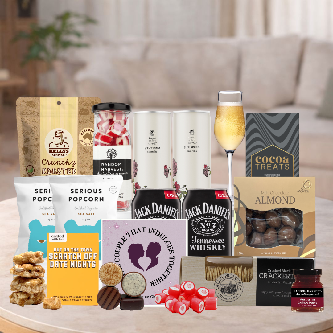 Wine & Whiskey Couple Hamper