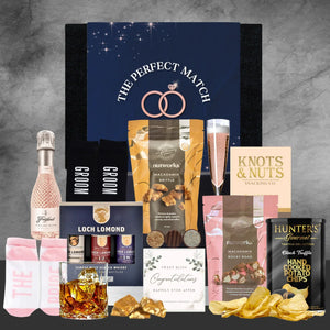 Wedding Gift Hamper for Mr.& Mrs. - Tastebuds