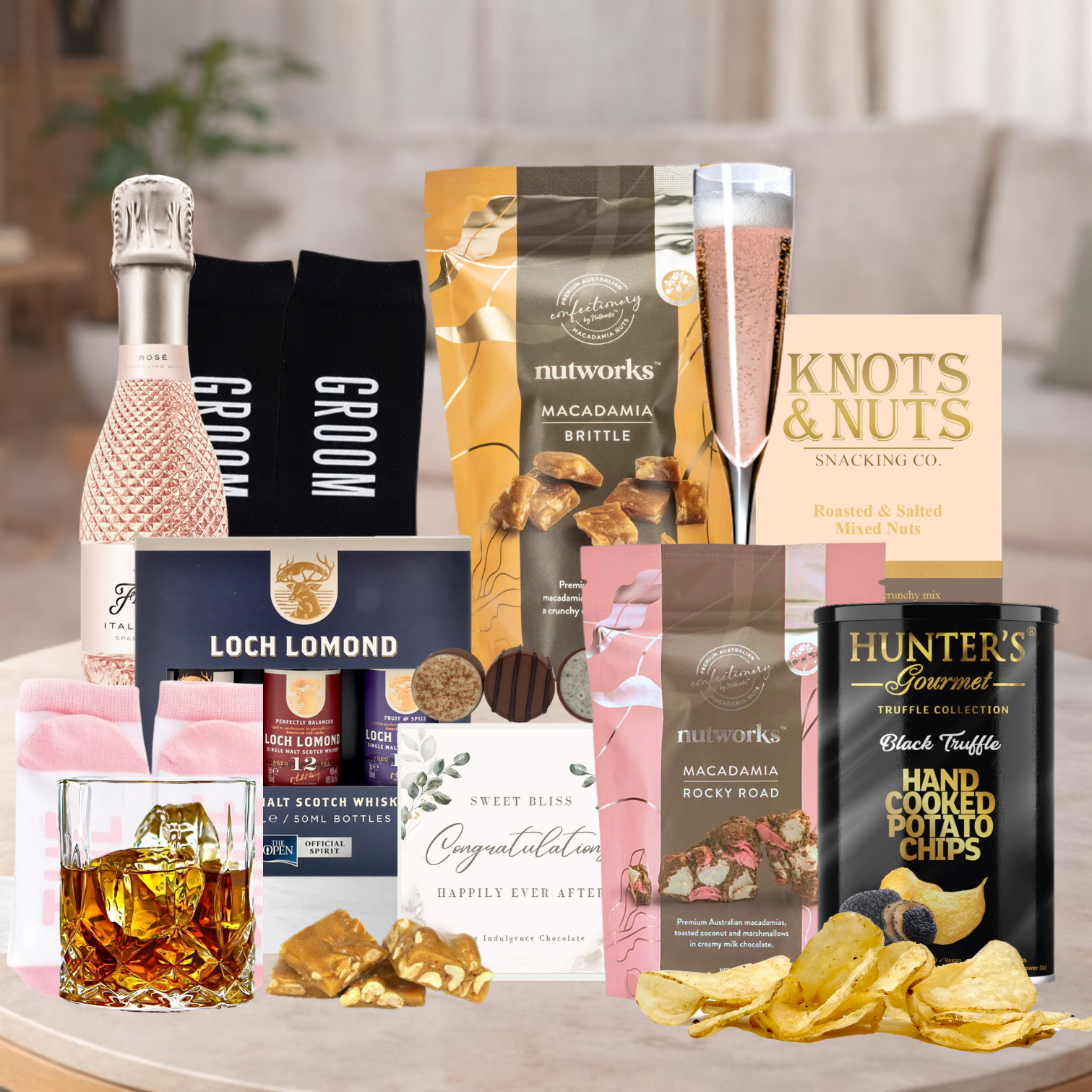 Wedding Gift Hamper for Mr.& Mrs.