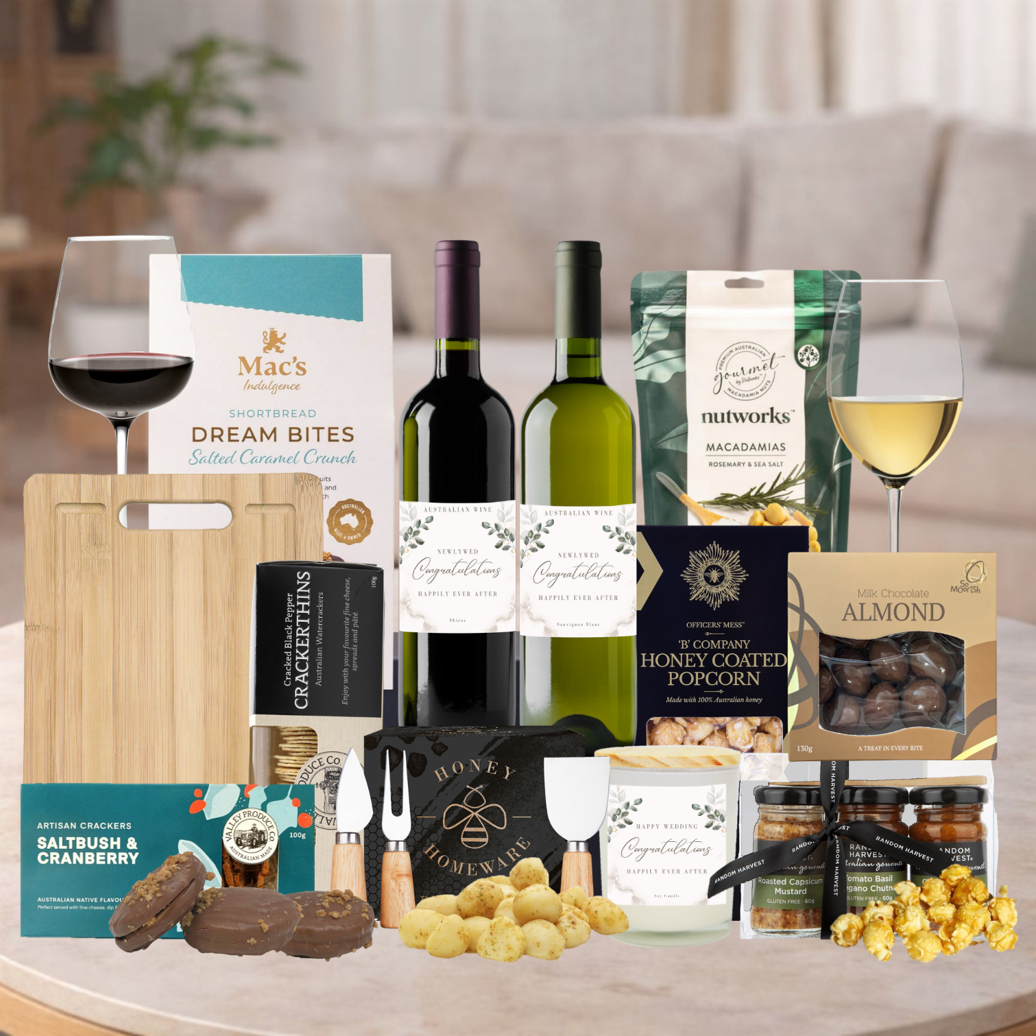 Wine Wedding Gift Hamper